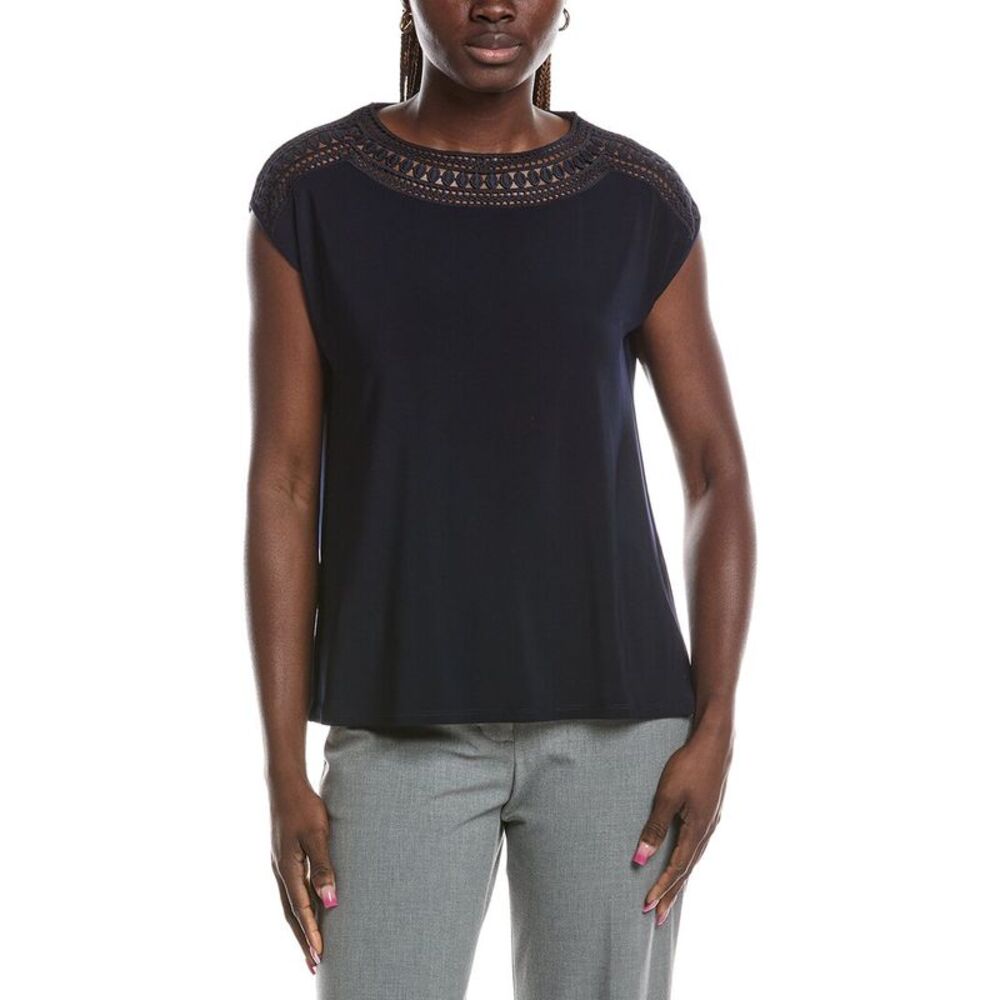 Joseph Ribkoff Womens  Blouse, Black